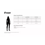 Thor női rövid pulóver Noise barackszin