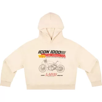 Women's always something™ hoodie
