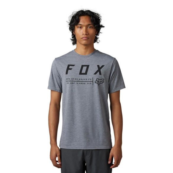 Fox non stop tech szürke póló