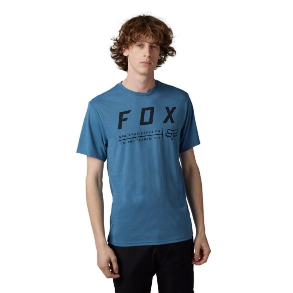 Fox non stop tech dark slate póló