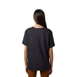 Fox boundary fekete női póló