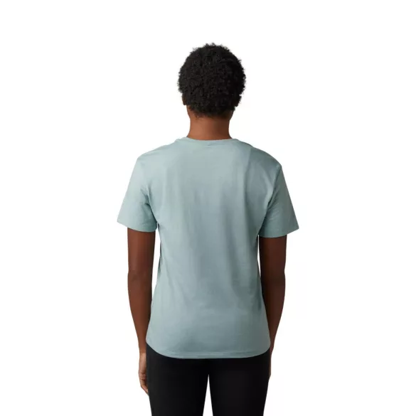 Fox boundary gunmetal női póló