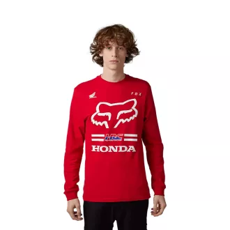 Honda Fox x h.u. poló piros