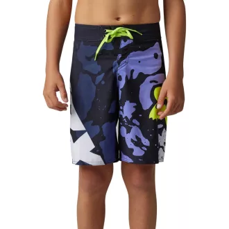 Fox boardshorts jugend morphic fekete