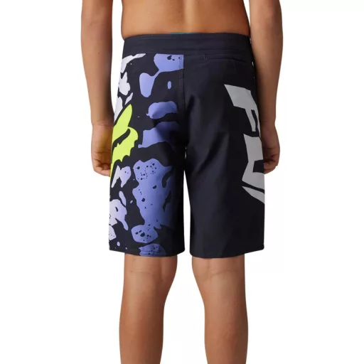 Fox boardshorts jugend morphic fekete