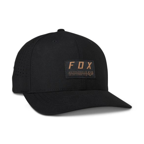 Fox non stop tech fekete flexfit sapka