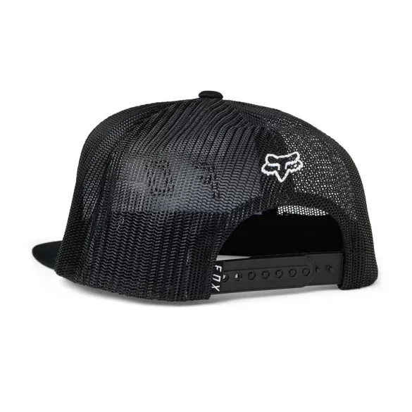 FOX Snapback Cap Kawi sapka fekete