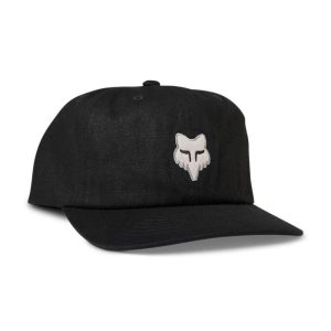 Fox Alfresco fekete snapback sapka