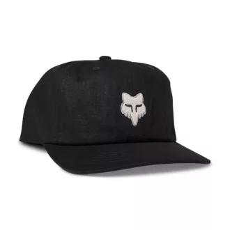 Fox alfresco fekete snapback sapka