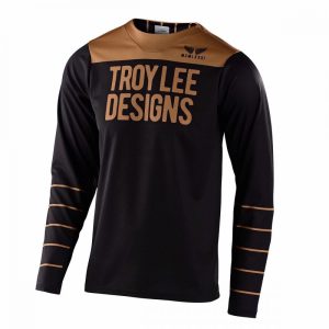 Troy lee designs GP PINSTRIPE MEZ,FEKETE-ARANY