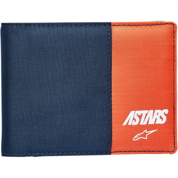 Alpinestars MX pénztárca, kék-narancs