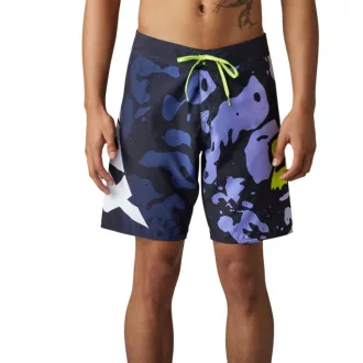 Fox morphic fekete boardshort 30 méretben