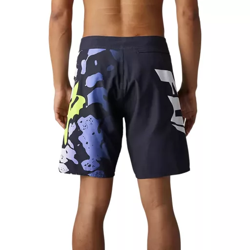 Fox morphic fekete boardshort 30 méretben