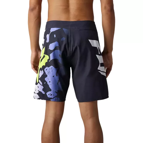 Fox Morphic black boardshort 30 méretben