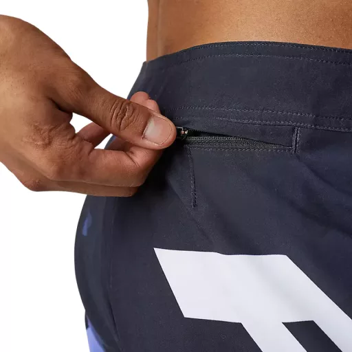 Fox morphic fekete boardshort 30 méretben