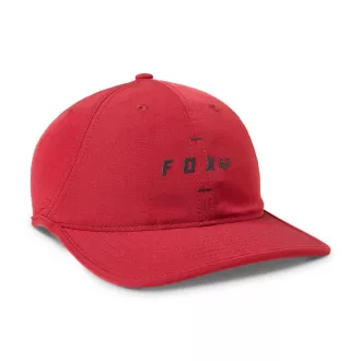 Fox absolute tech piros női sapka