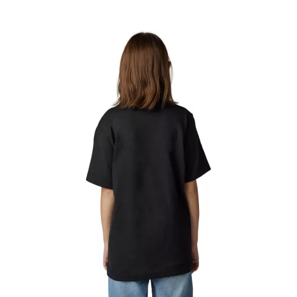 Fox gyerek poló Barb Wire fekete