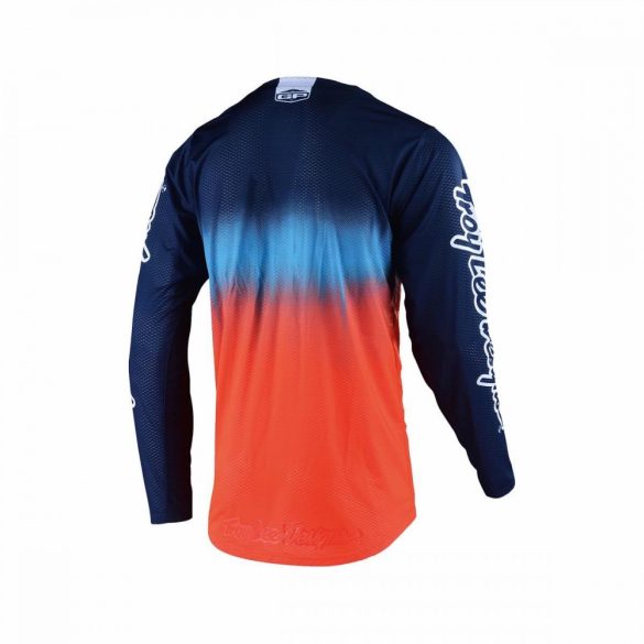TROY LEE DESIGNS GP AIR STAIN´D TEAM GYEREK MEZ ,KÉK-NARANCS