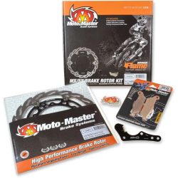   Moto Master 270mm oversize úszó féktárcsa szett - Ktm, Husqvarna, GasGas, Stark Varg motorkhoz