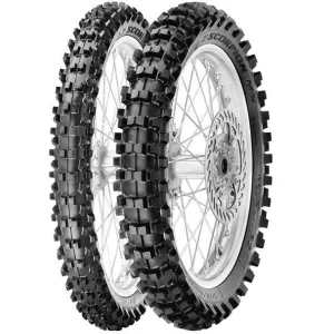 PIRELLI GUMI 120/80-19 SCORPION MX32 MID SOFT 63M TT HÁTSÓ DOT 04-16/2024
