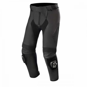 Alpinestars MISSILE V2 bőrnadrág, RÖVIDEBB, FEKETE