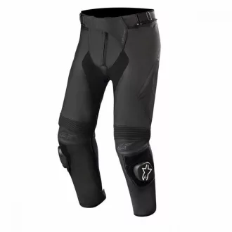 Alpinestars missile V2 bőrnadrág, rövidebb, fekete