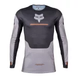 FOX Motocross Mez Flexair Optical acél szürke