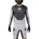 FOX Motocross Mez Flexair Optical acél szürke