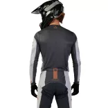 FOX Motocross Mez Flexair Optical acél szürke