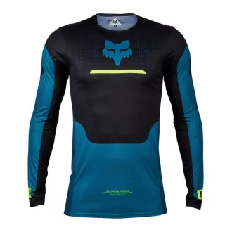 Fox motocross mez flexair optical kék/fekete