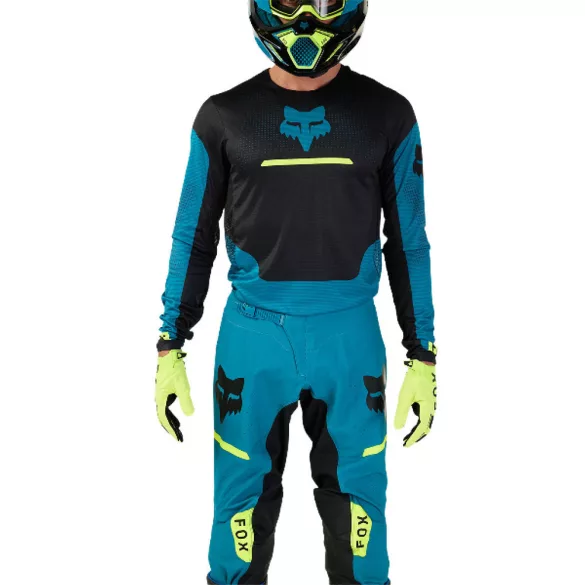 FOX Motocross Mez Flexair Optical  kék-fekete
