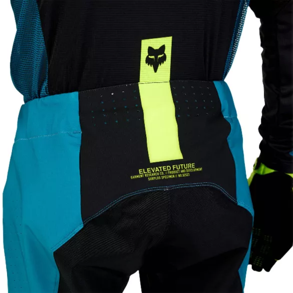 FOX Motocross Mez Flexair Optical  kék-fekete