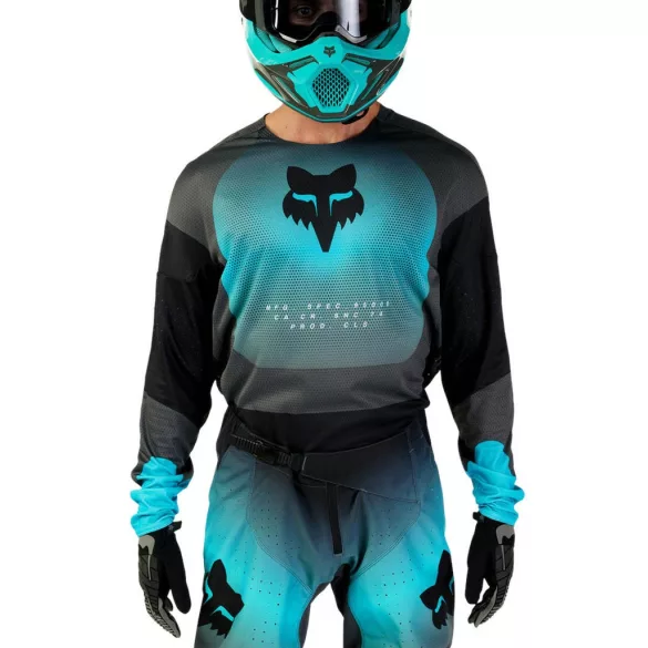 FOX Motocross Mez 360 Revise kék-fekete