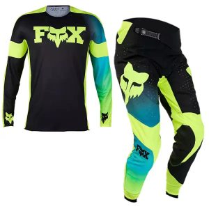 Fox 360 Streak black-yellow ruhaszett