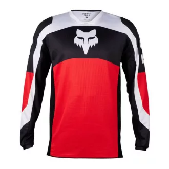Fox motocross mez 180 nitro piros