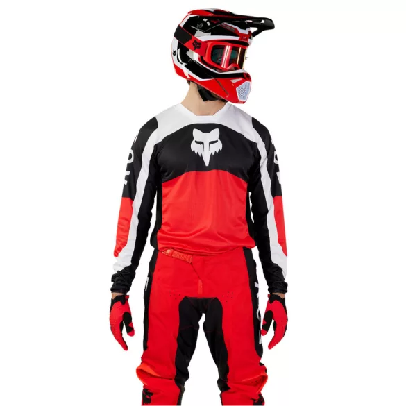 FOX Motocross Mez 180 Nitro piros