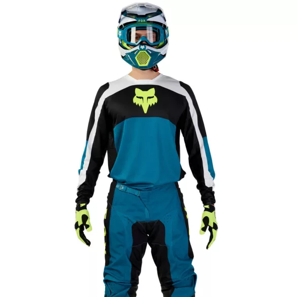FOX Motocross Mez 180 Nitro kék