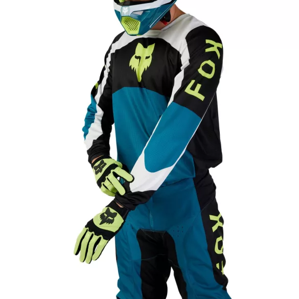 FOX Motocross Mez 180 Nitro kék