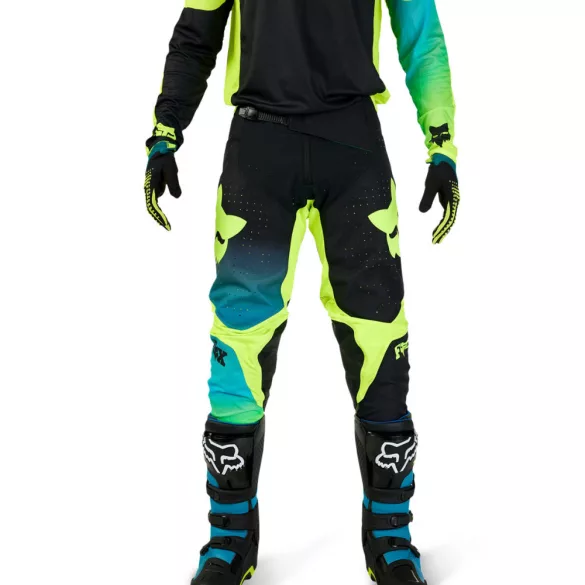 Fox 360 Streak black-green nadrág