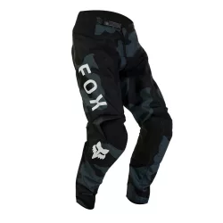 FOX 180 BNKR black-camo nadrág