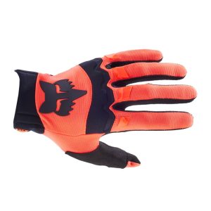 Fox Dirtpaw black-orange kesztyű