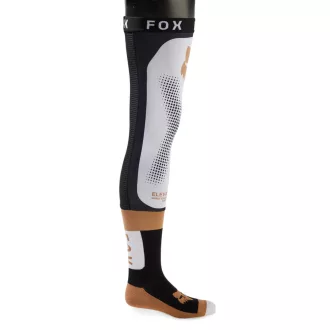 Fox flexair fekete/fehér térdgép zokni