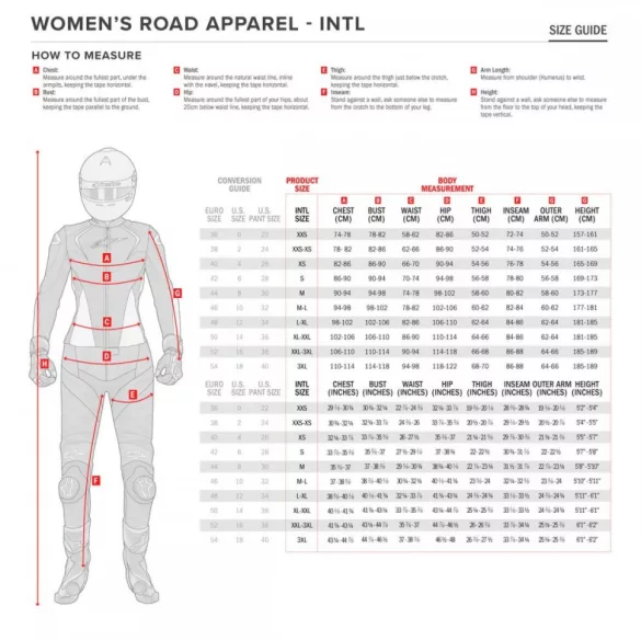 Alpinestars   STELLA  VIKA V2 női bőr motorosnadrág,fekete