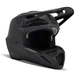 FOX Motocross V3 RS Carbon Solid MIPS ECE22.06 BUKÓSISAK MATT FEKETE