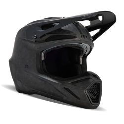   FOX Motocross V3 RS Carbon Solid MIPS ECE22.06 BUKÓSISAK MATT FEKETE