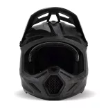 FOX Motocross V3 RS Carbon Solid MIPS ECE22.06 BUKÓSISAK MATT FEKETE