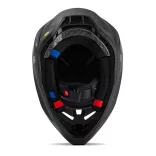 FOX Motocross V3 RS Carbon Solid MIPS ECE22.06 BUKÓSISAK MATT FEKETE