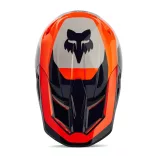 FOX Motocross  V1 nitro MIPS bukósisak fluonarancs-fekete