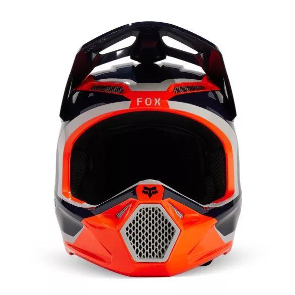 FOX Motocross  V1 nitro MIPS bukósisak fluonarancs-fekete