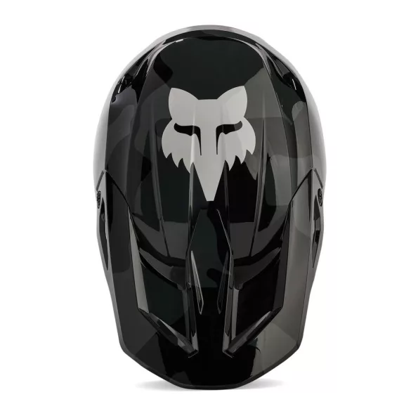 FOX Motocross  V1 bnkr MIPS bukósisak fekete camo